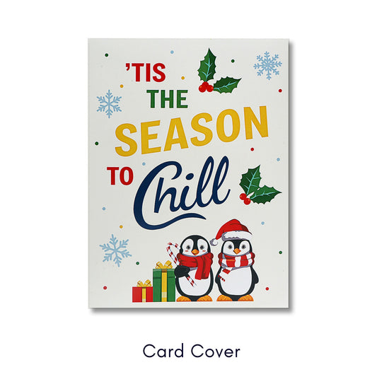 Christmas Penguins Card