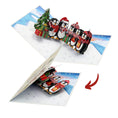 Load image into Gallery viewer, Christmas Penguins Card
