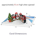 Load image into Gallery viewer, Christmas Penguins Card
