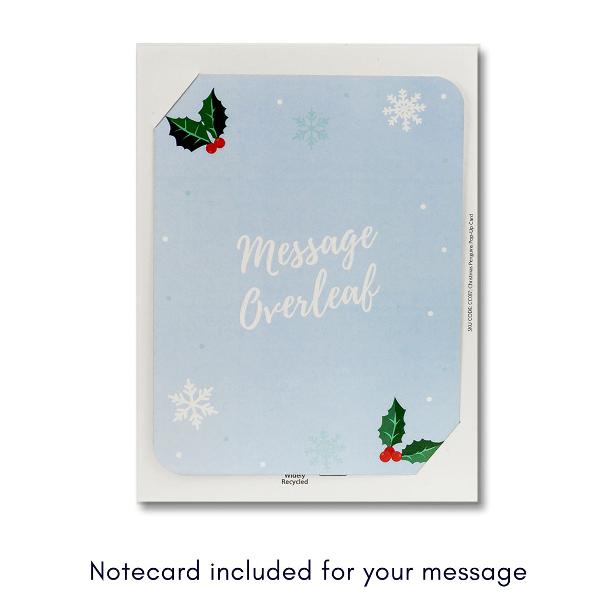 Christmas Penguins Card