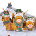 Load image into Gallery viewer, Christmas Highland Cow Pop Up Card
