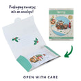 Load image into Gallery viewer, Christmas Highland Cow Pop Up Card
