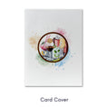 Load image into Gallery viewer, Cocktails Pop Up Card for Birthdays which includes Gin and Tonic, Martinis, Mojito, Prosecco and more in 3D, surrounded by lime and bar tools in 2D graphics.  Perfect for birthdays, Mother's Day Cards,  Congratulations, Welldone, Retirement and more occasions. image of card front cover which is ivory with a graphic of cocktails in the center
