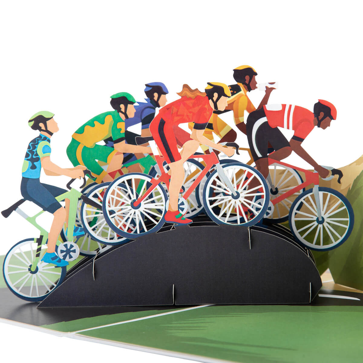 Cycling Pop Up Card