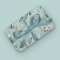 Load image into Gallery viewer, Battersea Dogs & Cats Home Gift Wrap for Dog Lovers - Pack of 4 sheets with 2 patterns. Perfect for birthdays and other celebratory occasions.
