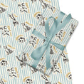 Load image into Gallery viewer, Battersea Dogs & Cats Home Gift Wrap for Dog Lovers - Pack of 4 sheets with 2 patterns. Perfect for birthdays and other celebratory occasions.
