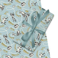 Load image into Gallery viewer, Battersea Dogs & Cats Home Gift Wrap for Dog Lovers - Pack of 4 sheets with 2 patterns. Perfect for birthdays and other celebratory occasions. Pattern 2

