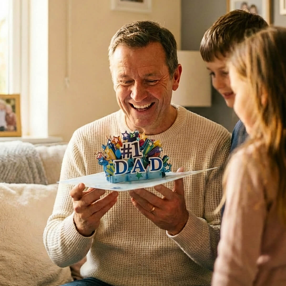 Father's Day Pop Up Cards