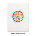 Load image into Gallery viewer, gaming pop up birthday card for gamers - card front cover
