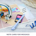 Load image into Gallery viewer, gaming pop up birthday card for gamers - includes a notecard to write personal message on
