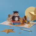 Load image into Gallery viewer, Graduation Pop Up Card
