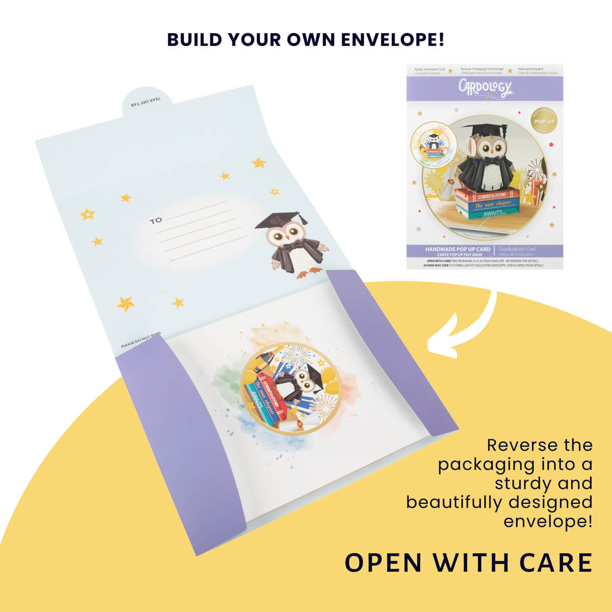 Graduation Pop Up Card