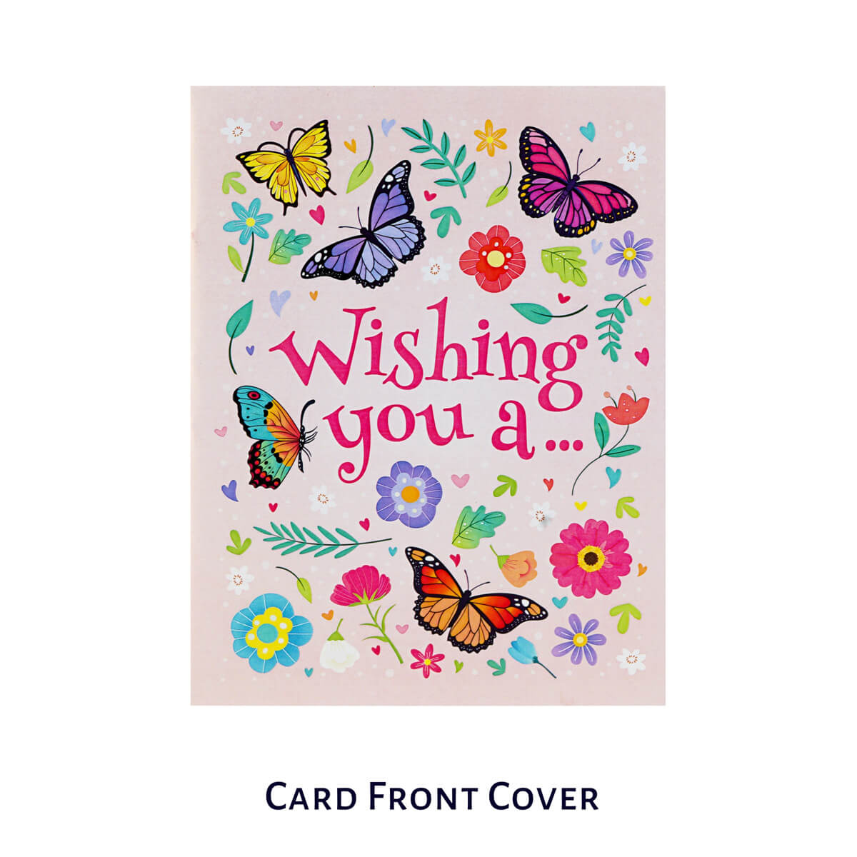 Happy Birthday Butterflies Pop Up Card