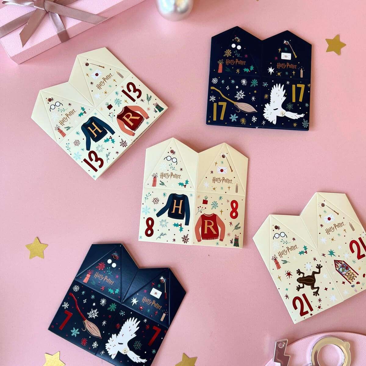 Harry Potter DIY Advent Calendar