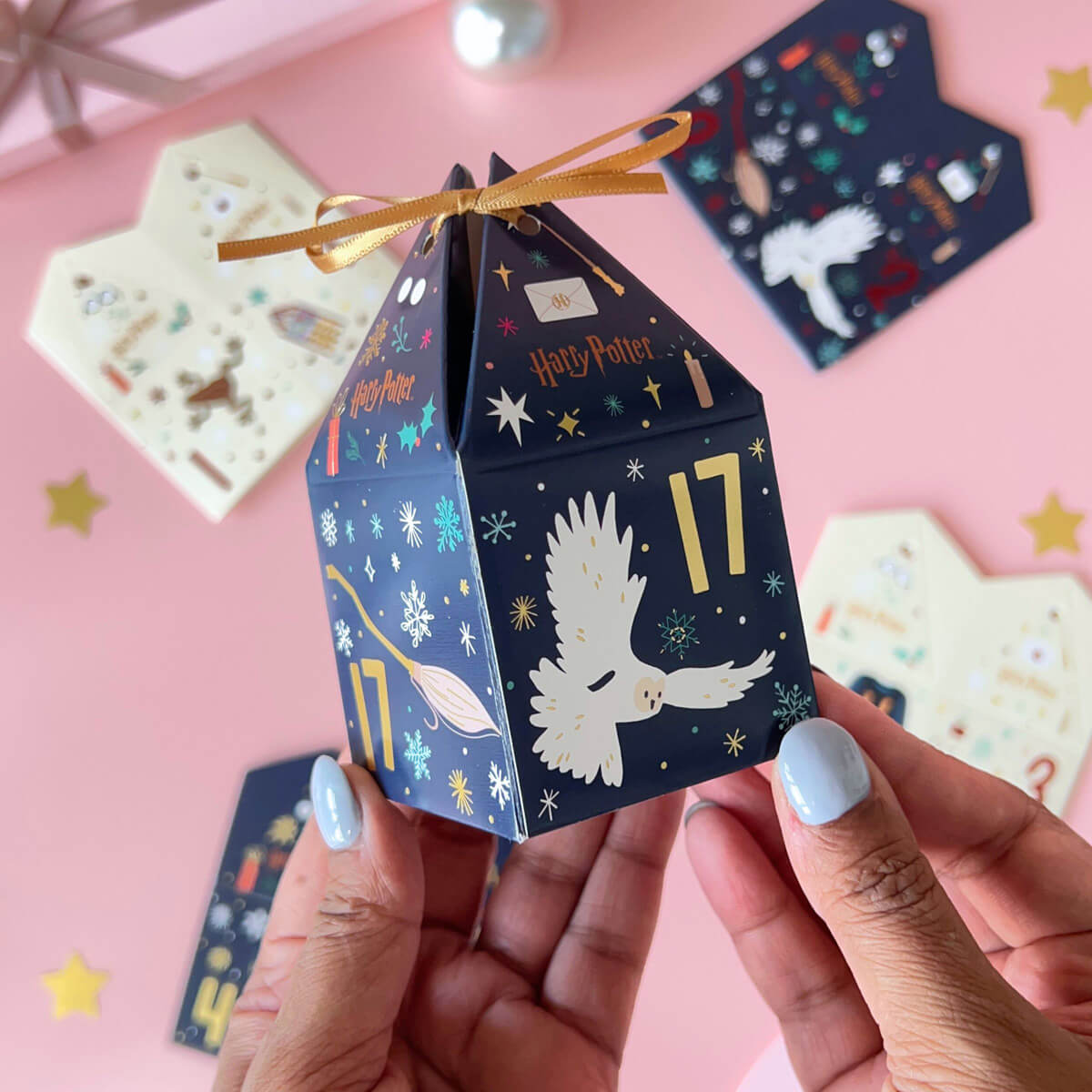 Harry Potter DIY Advent Calendar