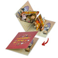 Load image into Gallery viewer, Happy Birthday Harry Potter 3D greeting card closing
