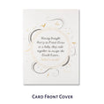 Load image into Gallery viewer, Harry Potter Hagrid Pop Up Card by Cardology - Happee Birthdae 3D Card - image of card front cover which has a riddle in gold foiled text 'Having brought Harry to Privet Drive as a baby, they rode together to escape the Death Eaters. What's Inside?'
