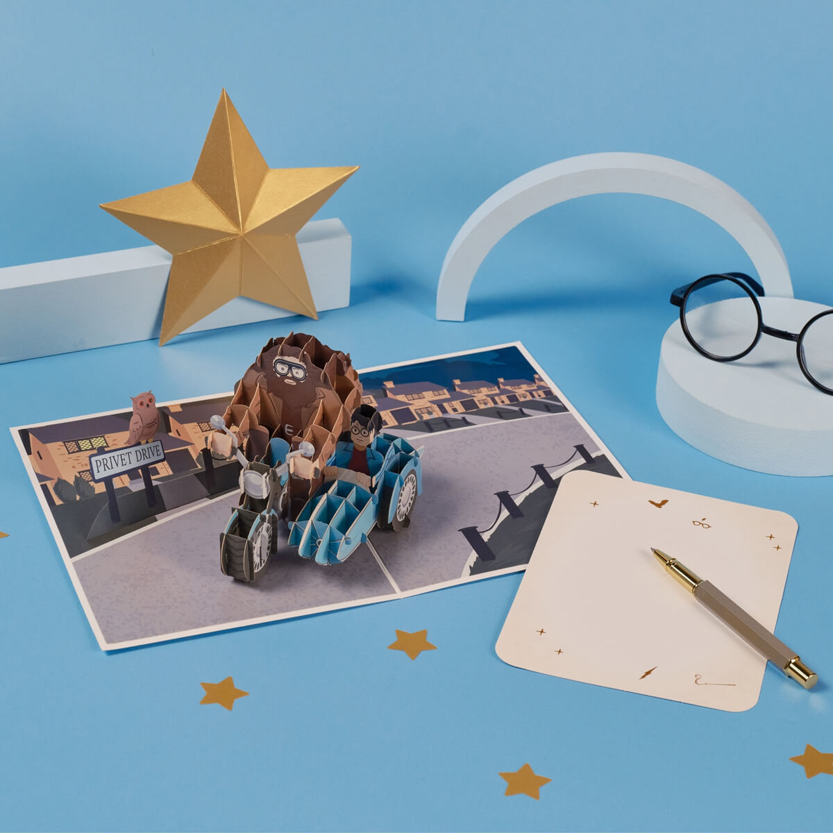 Harry Potter Hagrid Pop Up Card