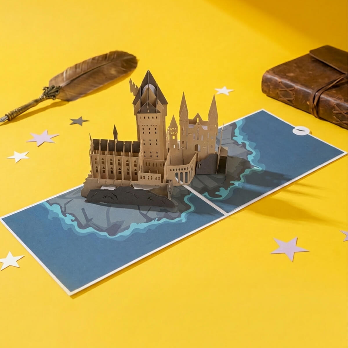 Harry Potter Hogwarts Pop Up Card