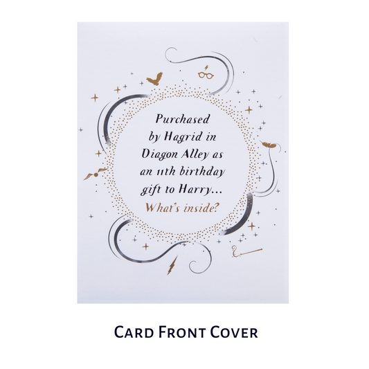Harry Potter Hedwig Pop Up Card