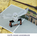 Load image into Gallery viewer, Harry Potter Hedwig Pop Up Card
