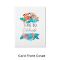 Load image into Gallery viewer, Hip Hip Hooray Congratulations Card - image of card front cover
