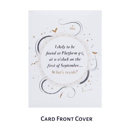Harry Potter Hogwarts Express Pop Up Card