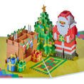 Load image into Gallery viewer, Merry Brickmas Pop Up Card
