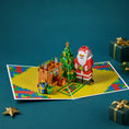 Load image into Gallery viewer, Merry Brickmas Pop Up Card
