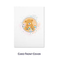 Load image into Gallery viewer, Cardology New Baby Bear Pop Up Card image of the card front cover
