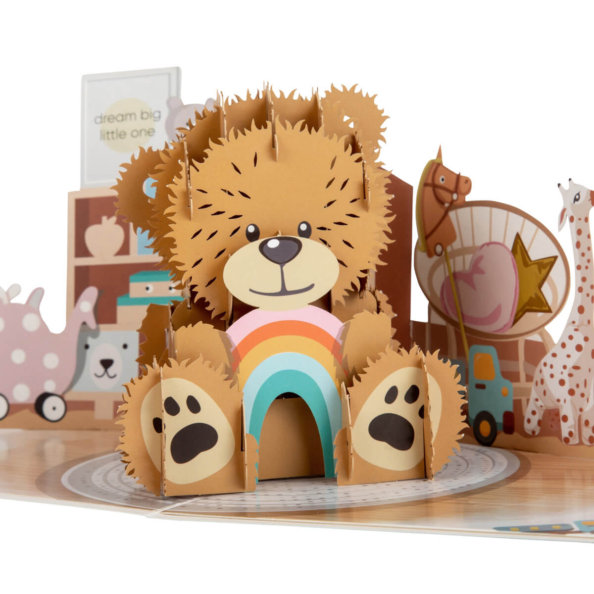 Bear Pop Up Card