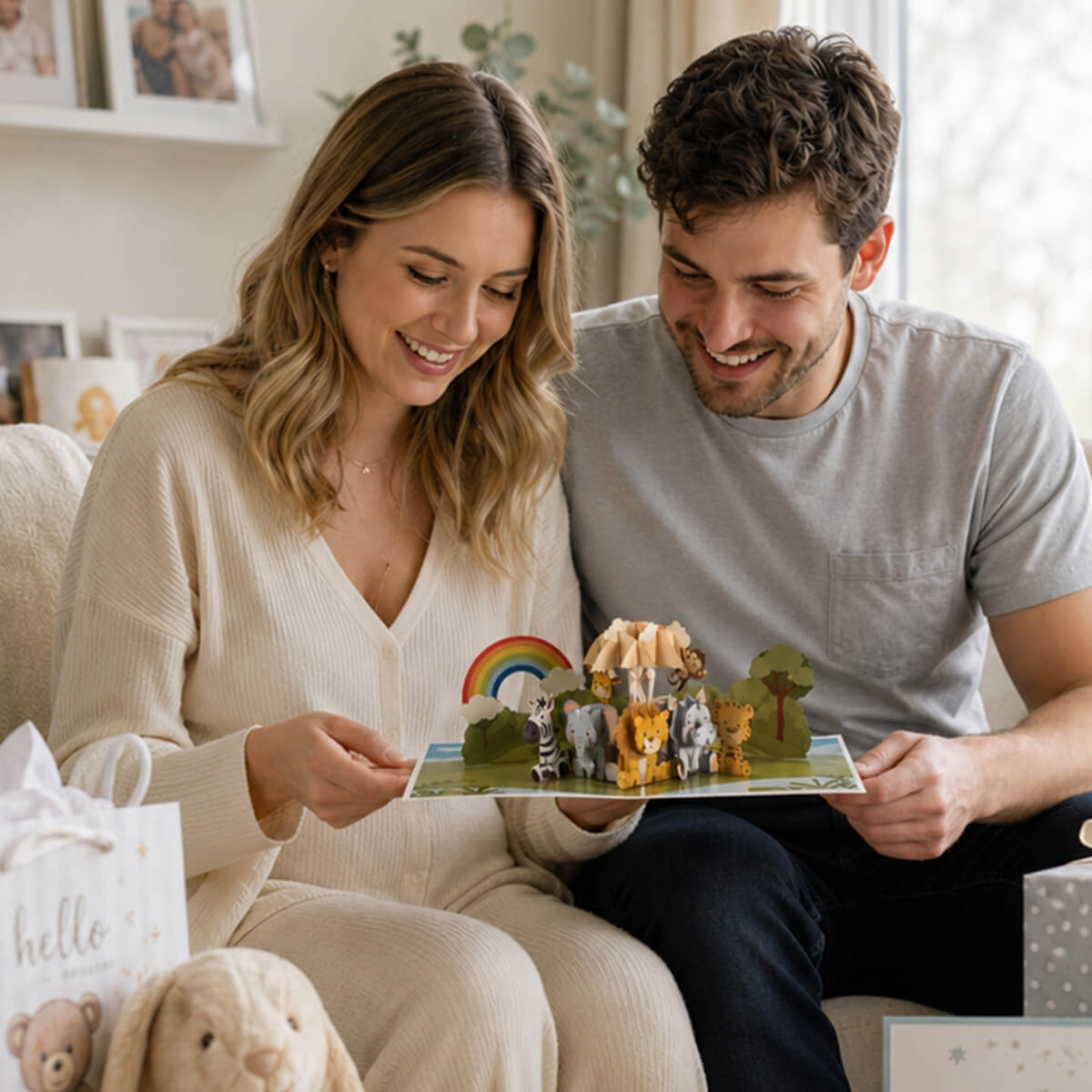New Baby Pop Up Cards
