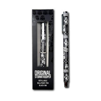 Original Stormtrooper Ballpoint Refillable Pen in Black Ink