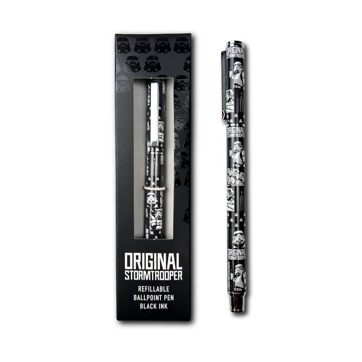 Original Stormtrooper Ballpoint Refillable Pen in Black Ink