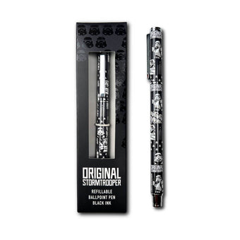 Original Stormtrooper Ballpoint Refillable Pen in Black Ink
