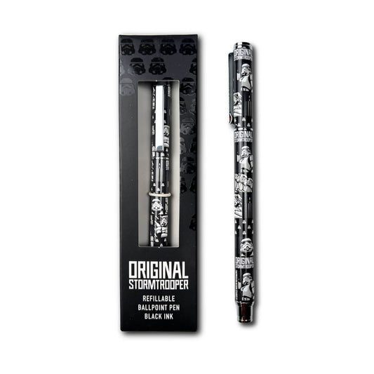 Original Stormtrooper Ballpoint Refillable Pen in Black Ink