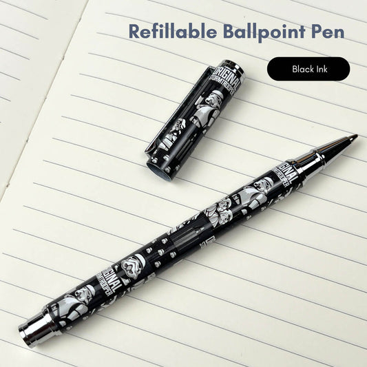 Original Stormtrooper Ballpoint Refillable Pen in Black Ink