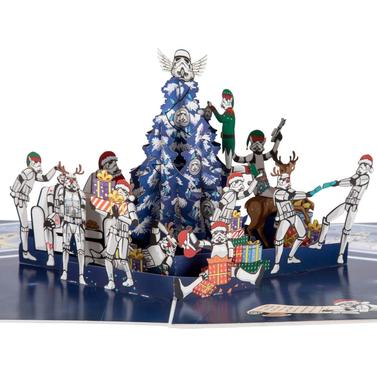 Original Stormtrooper Pop-Up Christmas Card