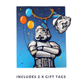 Load image into Gallery viewer, Stormtrooper Large Gift Bag
