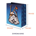 Load image into Gallery viewer, Stormtrooper Medium Gift Bag
