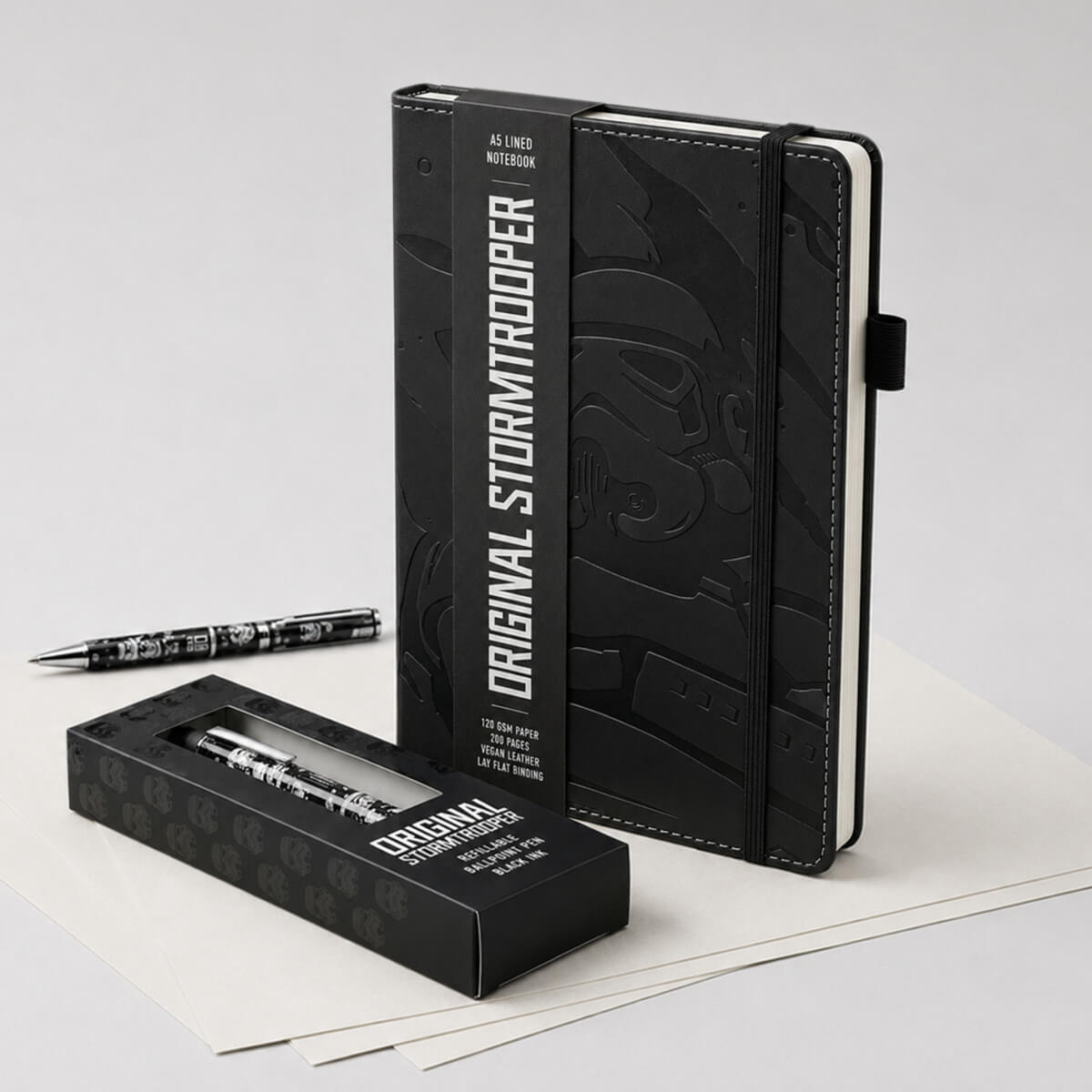Original Stormtrooper Notebook & Pen Set