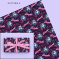 Load image into Gallery viewer, Original Stormtrooper retro gift wrap with pink pattern 
