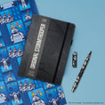 Load image into Gallery viewer, Original Stormtrooper A5 Lined Notebook Journal - black with de-bossed graphic of the Stormtrooper - perfect gift for Fathers Day for men or Secret Santa gift for men under £20
