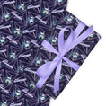 Load image into Gallery viewer, Image of a gift box with Original Stormtrooper retro pattern with purple ribbon on a white background
