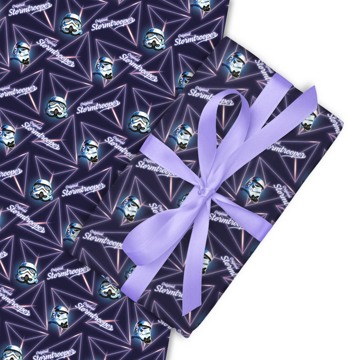 Stormtrooper Retro Gift Wrap