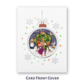 Load image into Gallery viewer, Twelve Days of Christmas Pop Up Card - Partridge in a Pear Tree 3D Christmas Card - card front cover
