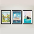 Harry Potter A4 Railway Posters (Set of 3)