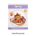 Load image into Gallery viewer, Image of Love Bear Pop Up Card packaging. This card is perfect for Valentine's Day Cards or Anniversary Cards
