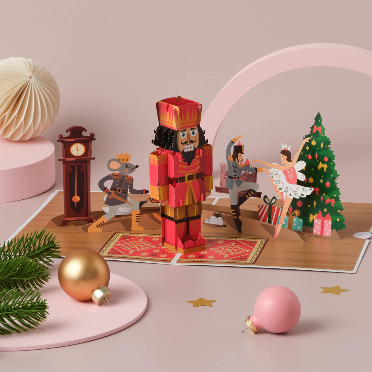 The Nutcracker Pop Up Card