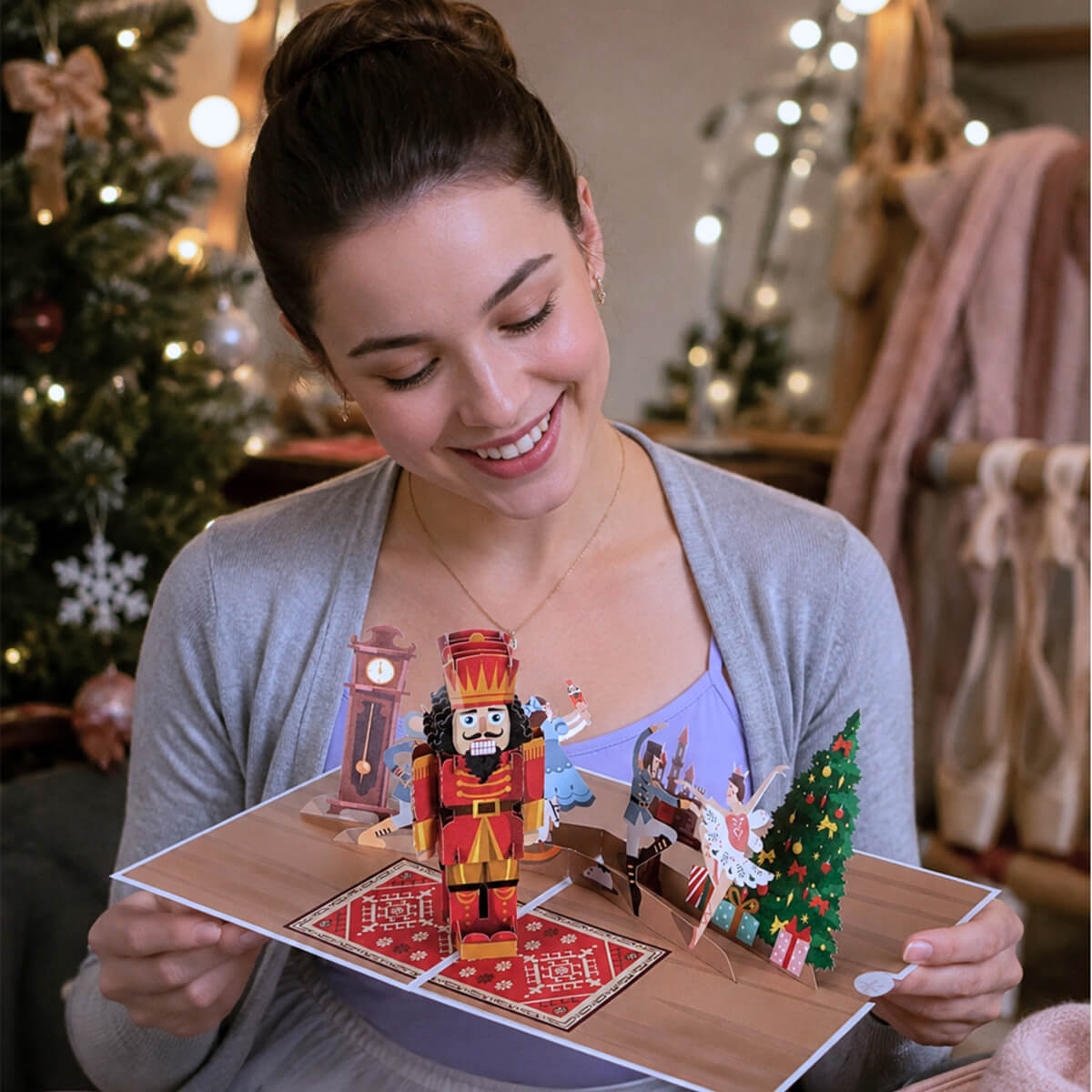 The Nutcracker Pop Up Card